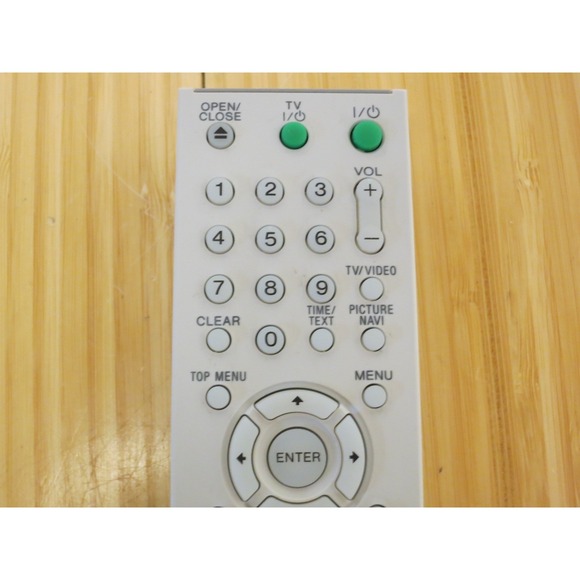 SONY RMT-D175A DVD Remote Control - Tested & Working - Picture 2 of 6